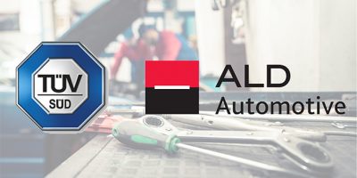 TÜV SÜD certifica la red de talleres de ALD Automotive