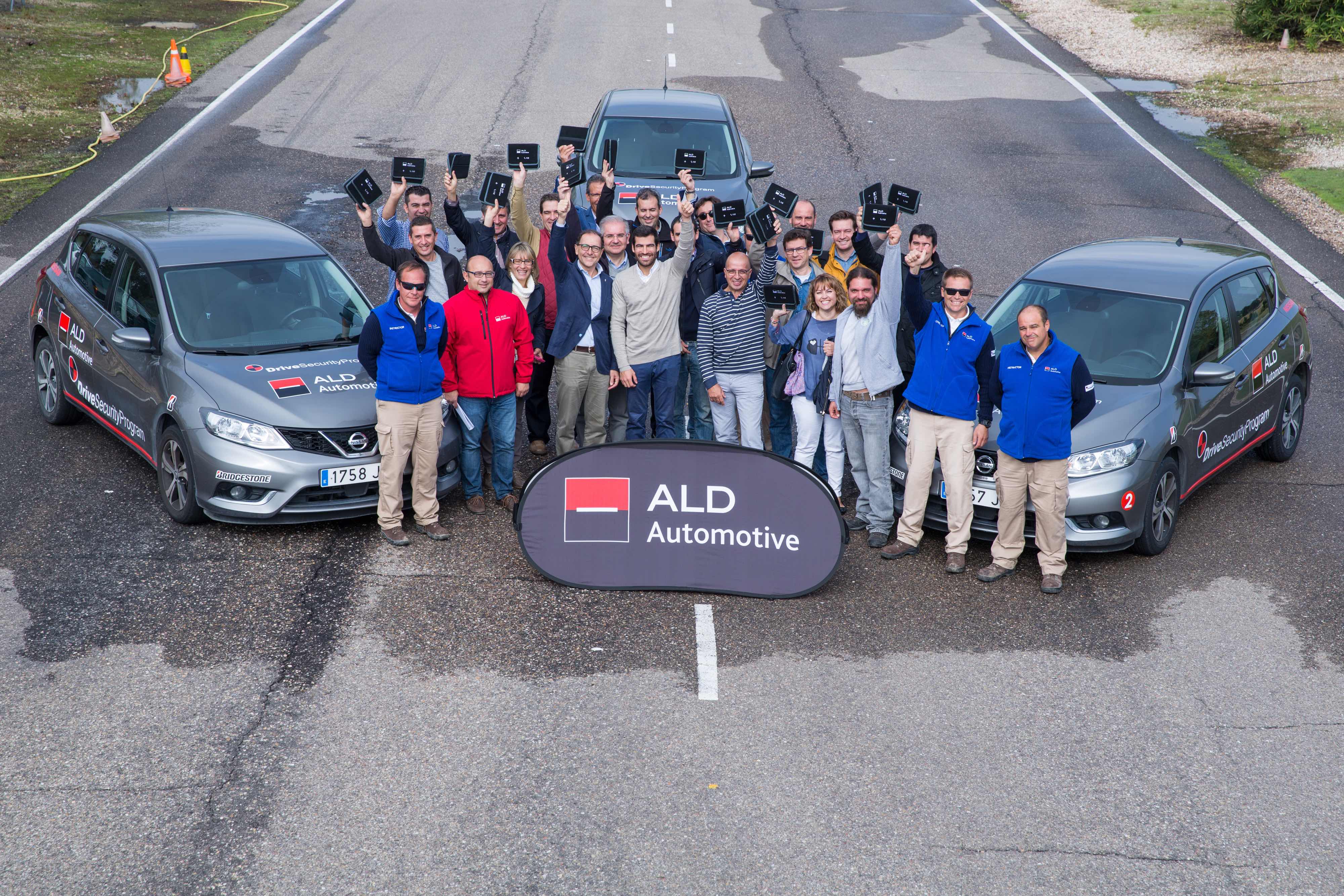 ALD Automotive y AEGFA lanzan una nueva edición del “Mejor Conductor de Flotas del año”